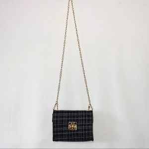 SHEIN Tweed Crossbody Bag